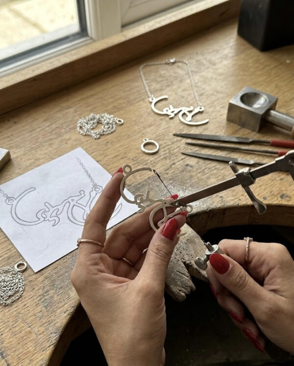 Handcrafted jewelry process